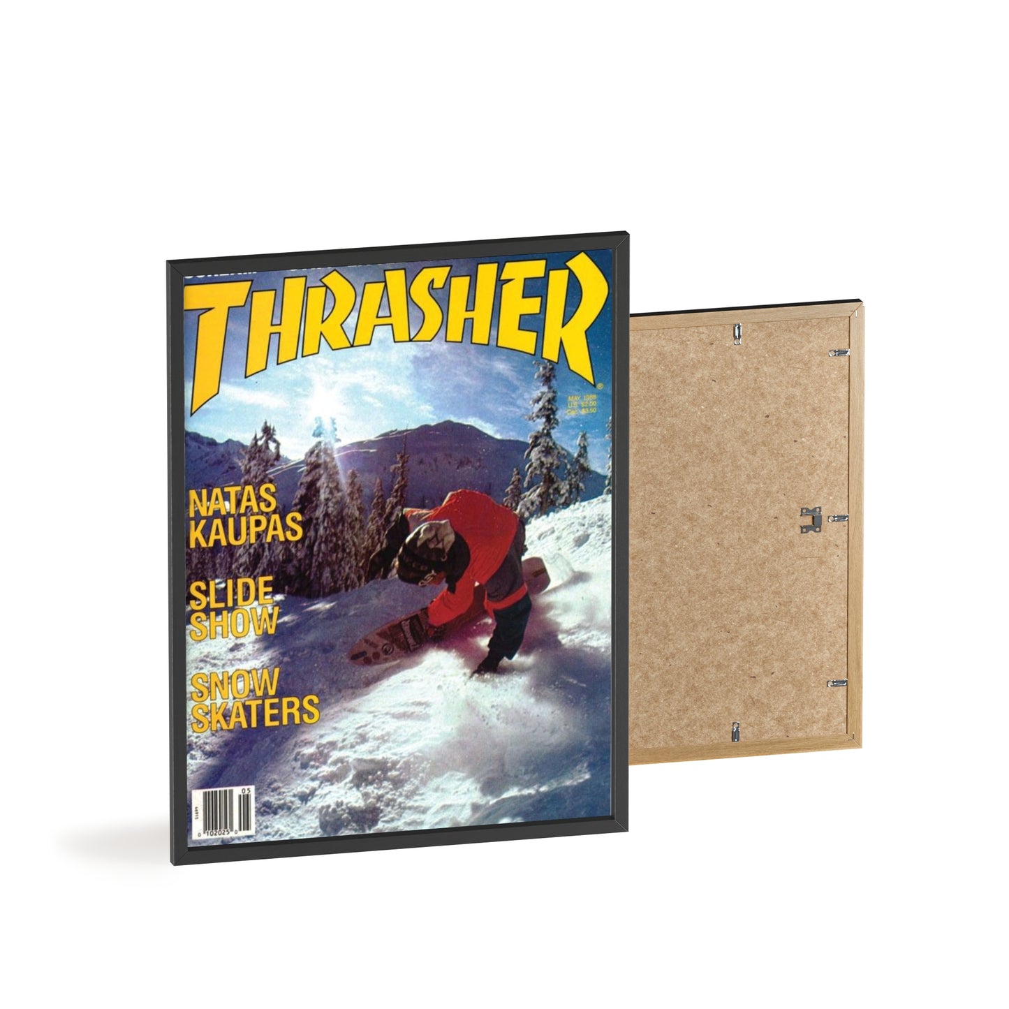 Trasher Magazine Poster