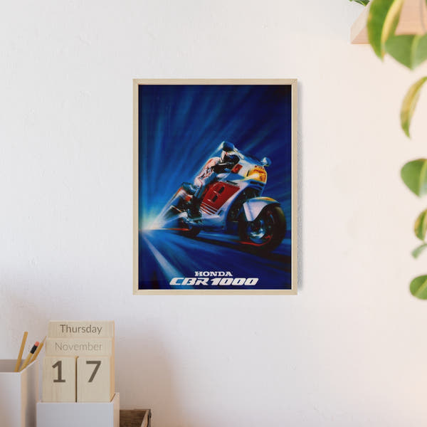 Honda CBR 1000 Poster