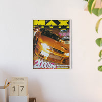 Tuning Car Poster