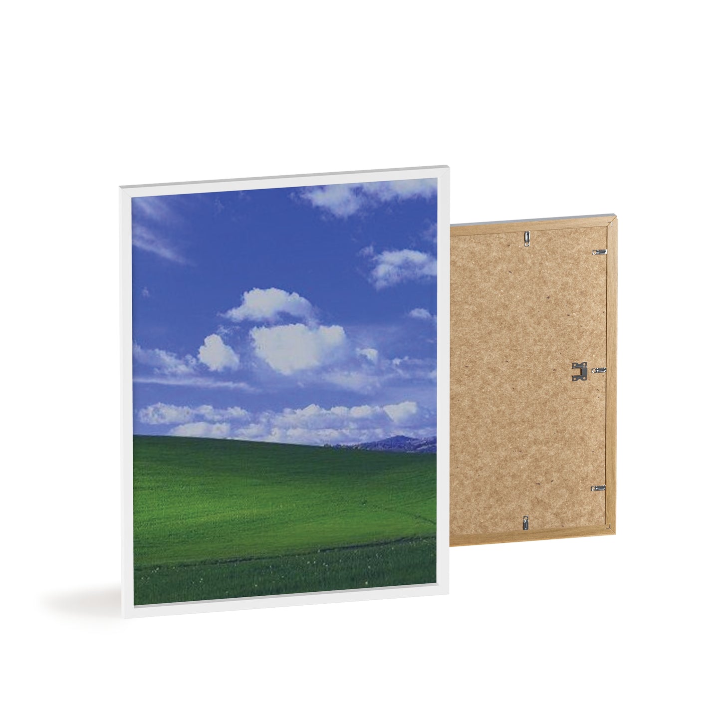 Retro Landscape Poster