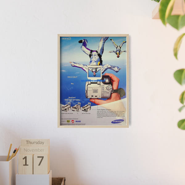 Samsung Dual Cam Poster