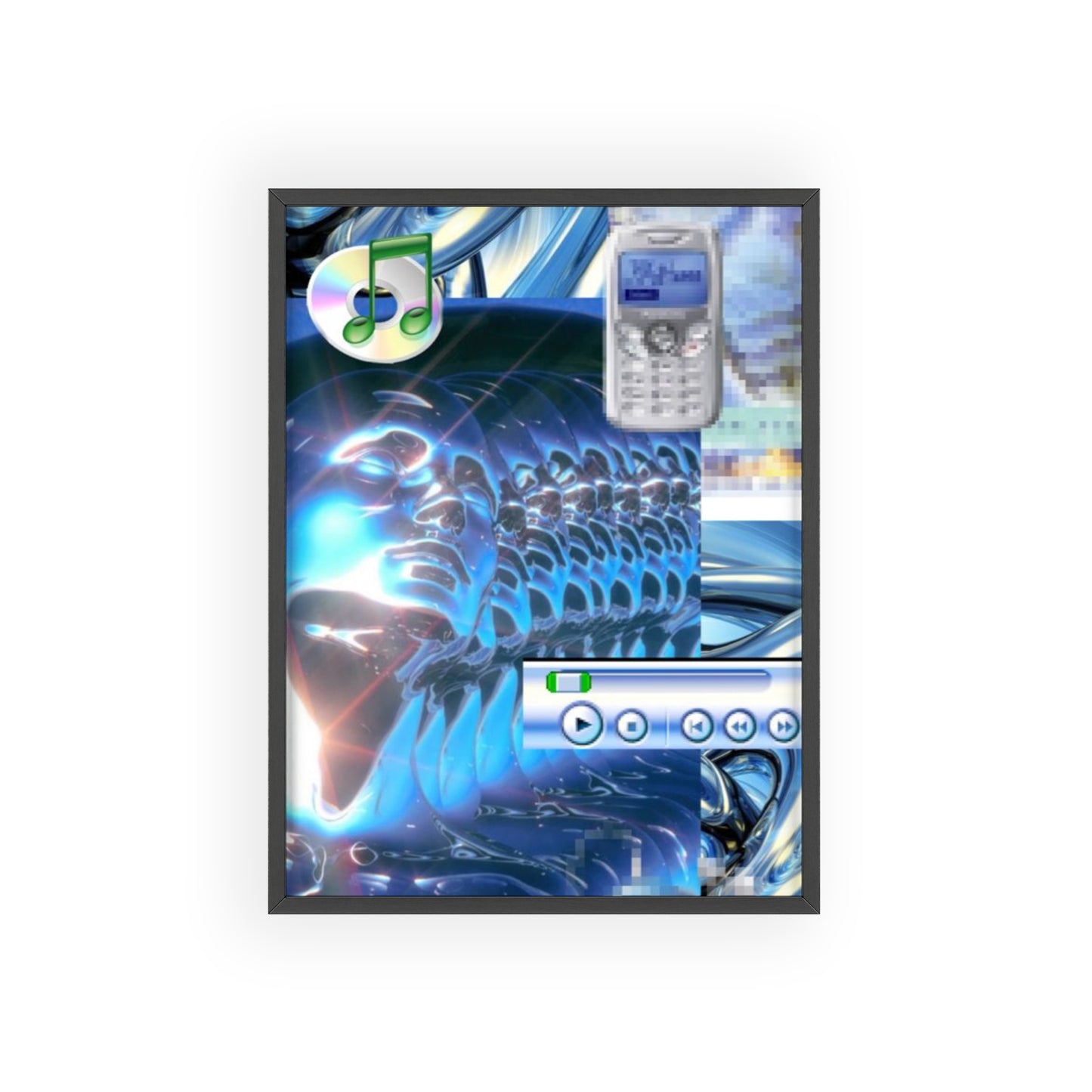 Technical Nostalgia Poster