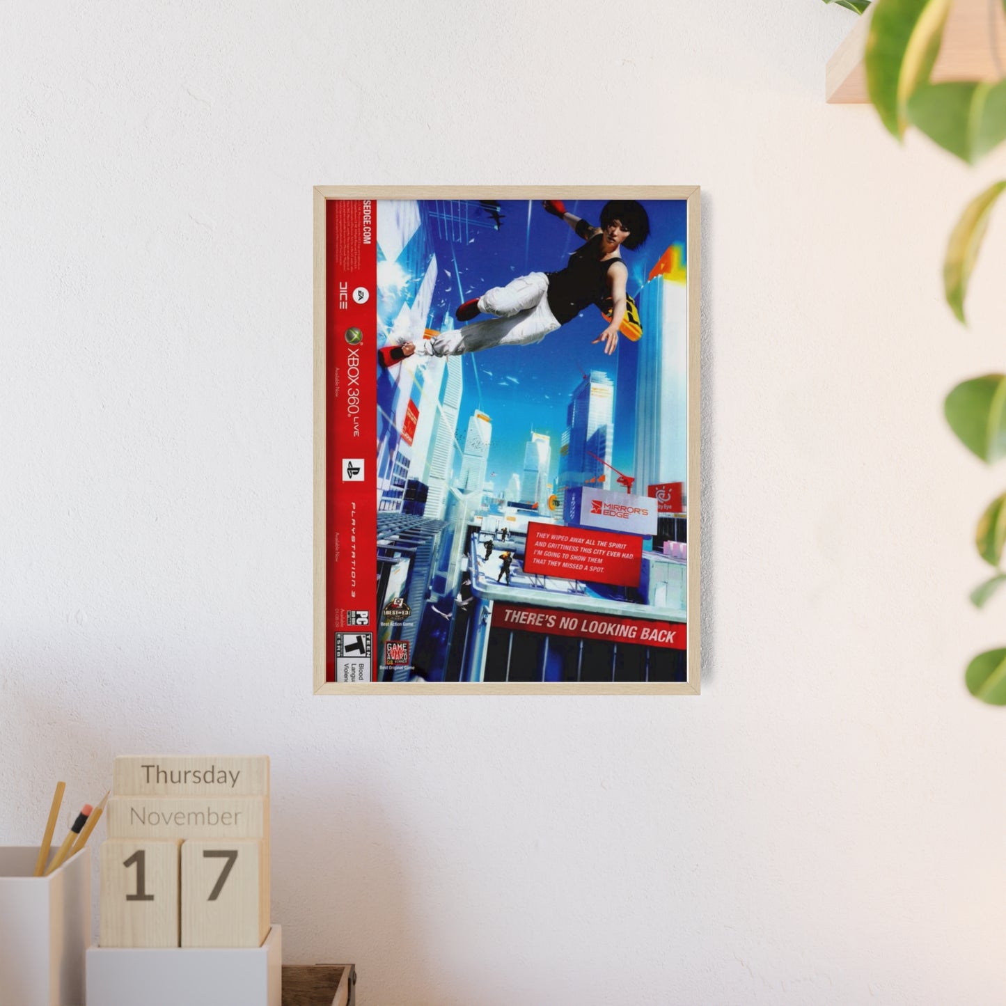 Parkour Xbox 360 Poster